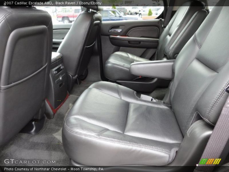 Black Raven / Ebony/Ebony 2007 Cadillac Escalade AWD