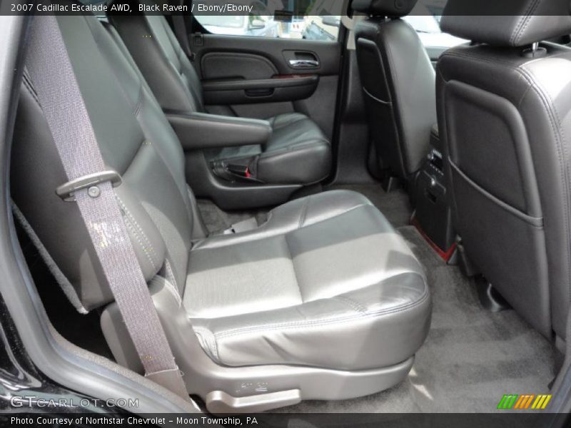Black Raven / Ebony/Ebony 2007 Cadillac Escalade AWD