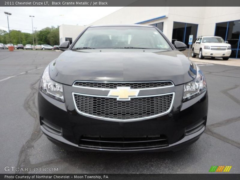 Black Granite Metallic / Jet Black 2011 Chevrolet Cruze LT