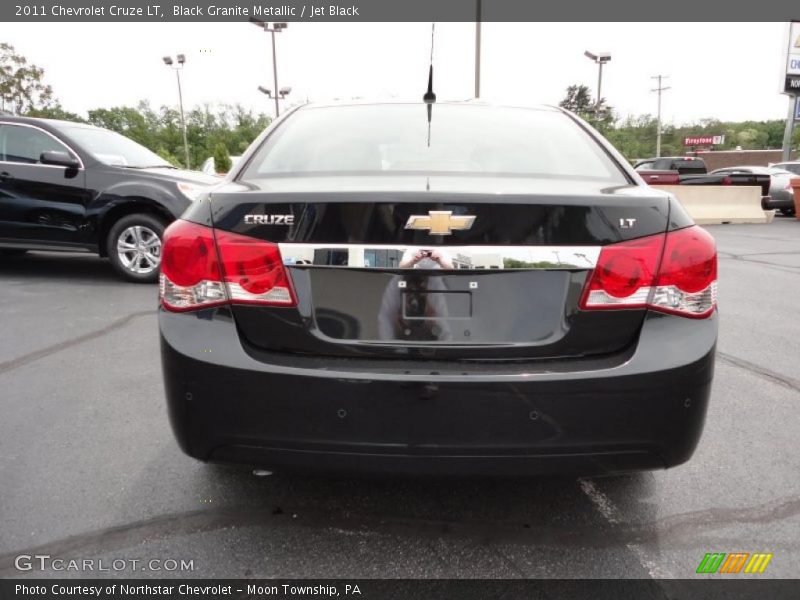 Black Granite Metallic / Jet Black 2011 Chevrolet Cruze LT
