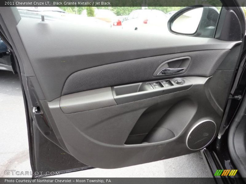 Black Granite Metallic / Jet Black 2011 Chevrolet Cruze LT
