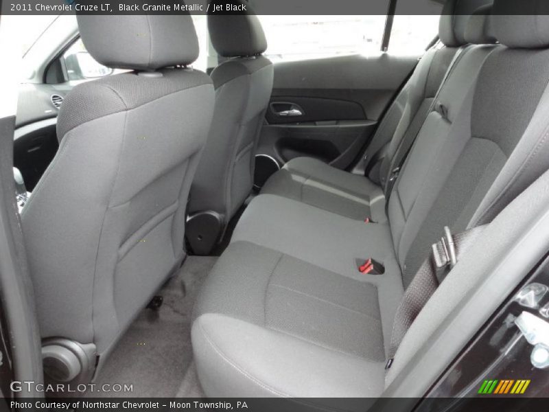 Black Granite Metallic / Jet Black 2011 Chevrolet Cruze LT