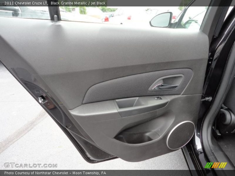 Black Granite Metallic / Jet Black 2011 Chevrolet Cruze LT