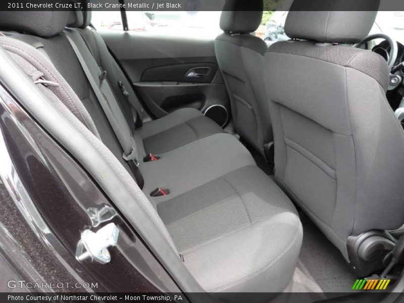 Black Granite Metallic / Jet Black 2011 Chevrolet Cruze LT