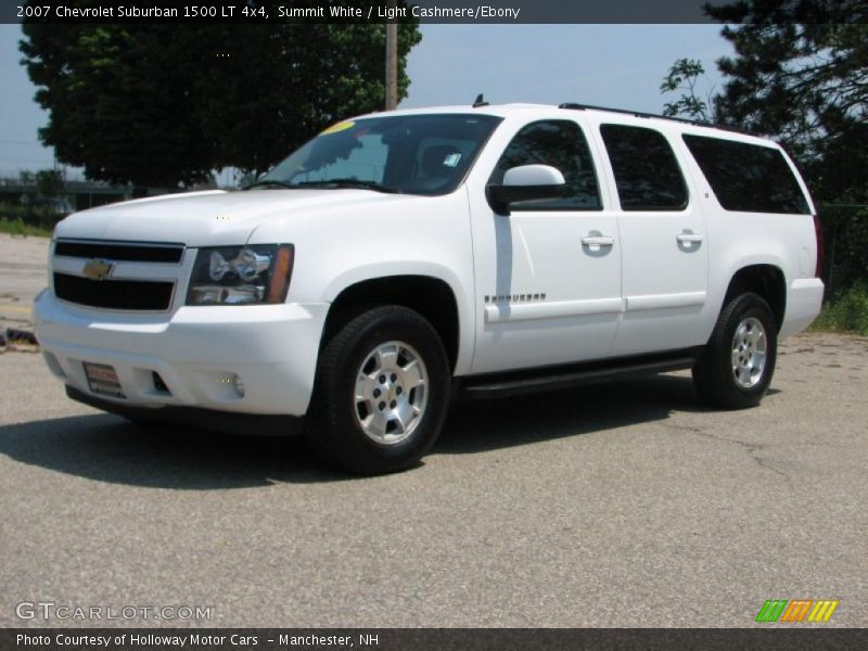 Front 3/4 View of 2007 Suburban 1500 LT 4x4