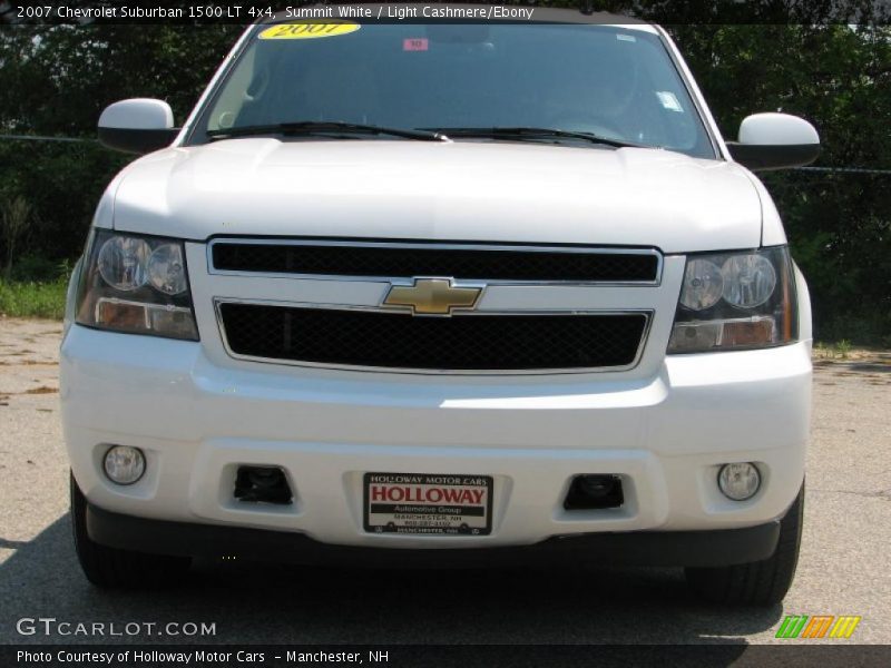 Summit White / Light Cashmere/Ebony 2007 Chevrolet Suburban 1500 LT 4x4