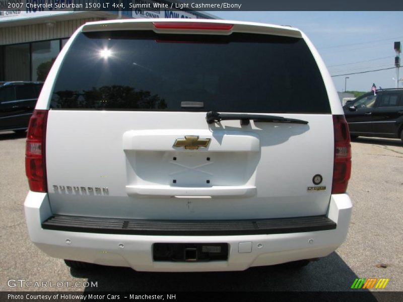 Summit White / Light Cashmere/Ebony 2007 Chevrolet Suburban 1500 LT 4x4