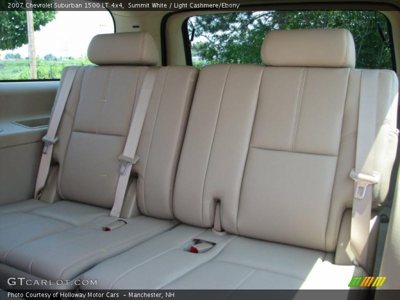 Summit White / Light Cashmere/Ebony 2007 Chevrolet Suburban 1500 LT 4x4