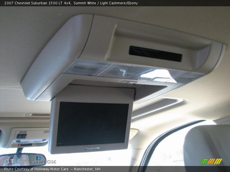 Summit White / Light Cashmere/Ebony 2007 Chevrolet Suburban 1500 LT 4x4