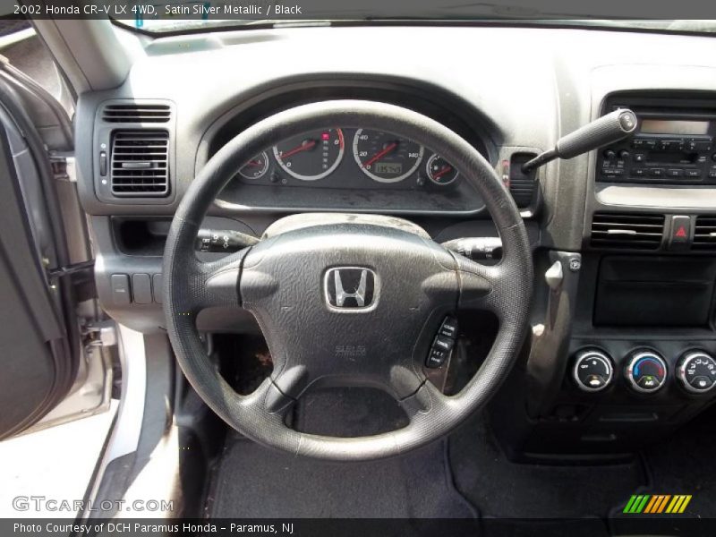  2002 CR-V LX 4WD Steering Wheel