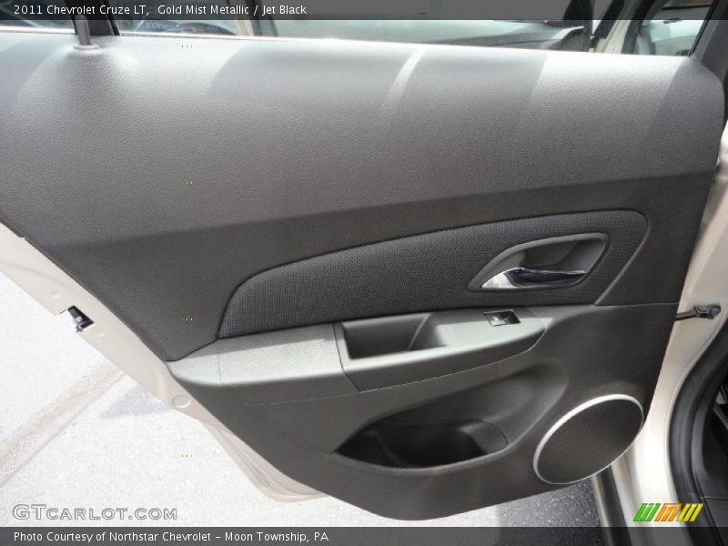 Gold Mist Metallic / Jet Black 2011 Chevrolet Cruze LT