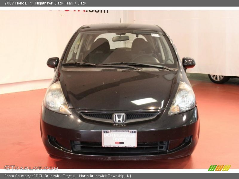 Nighthawk Black Pearl / Black 2007 Honda Fit