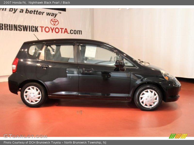 Nighthawk Black Pearl / Black 2007 Honda Fit