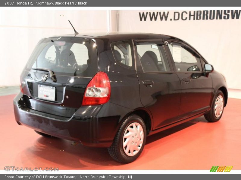 Nighthawk Black Pearl / Black 2007 Honda Fit