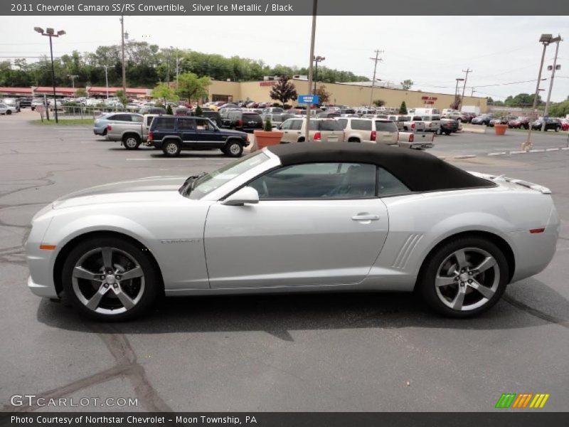  2011 Camaro SS/RS Convertible Silver Ice Metallic