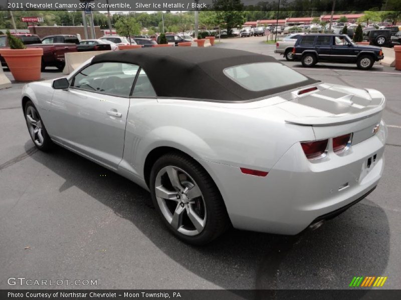  2011 Camaro SS/RS Convertible Silver Ice Metallic