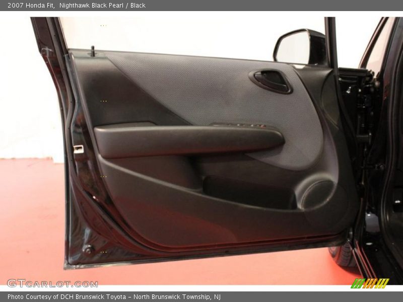 Nighthawk Black Pearl / Black 2007 Honda Fit