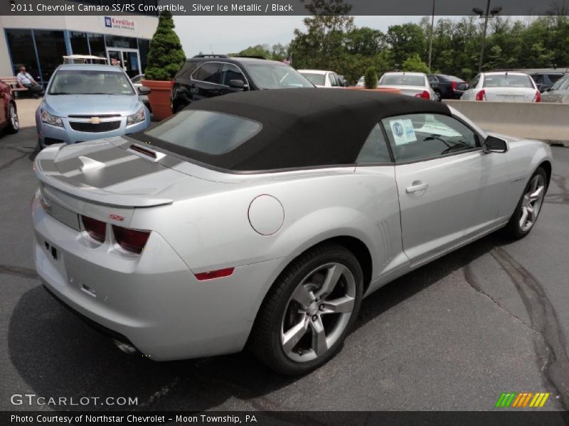  2011 Camaro SS/RS Convertible Silver Ice Metallic