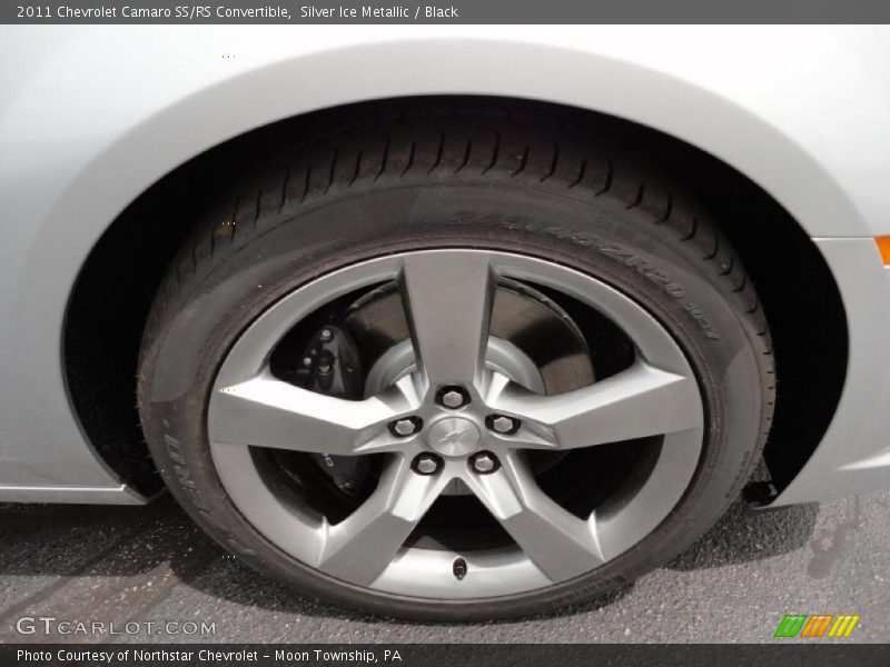  2011 Camaro SS/RS Convertible Wheel