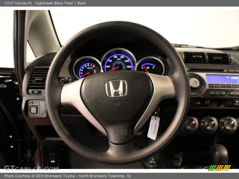 Nighthawk Black Pearl / Black 2007 Honda Fit