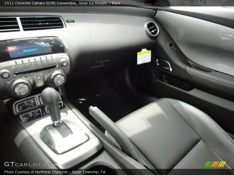  2011 Camaro SS/RS Convertible Black Interior