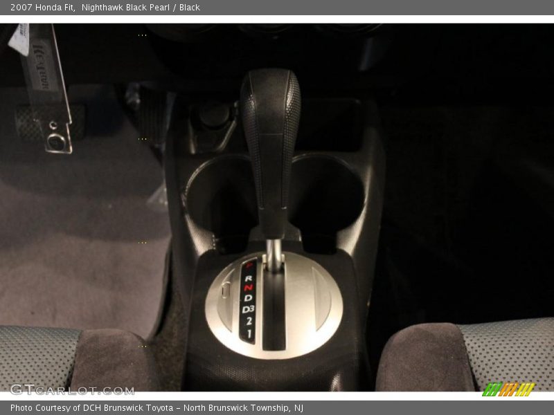 Nighthawk Black Pearl / Black 2007 Honda Fit