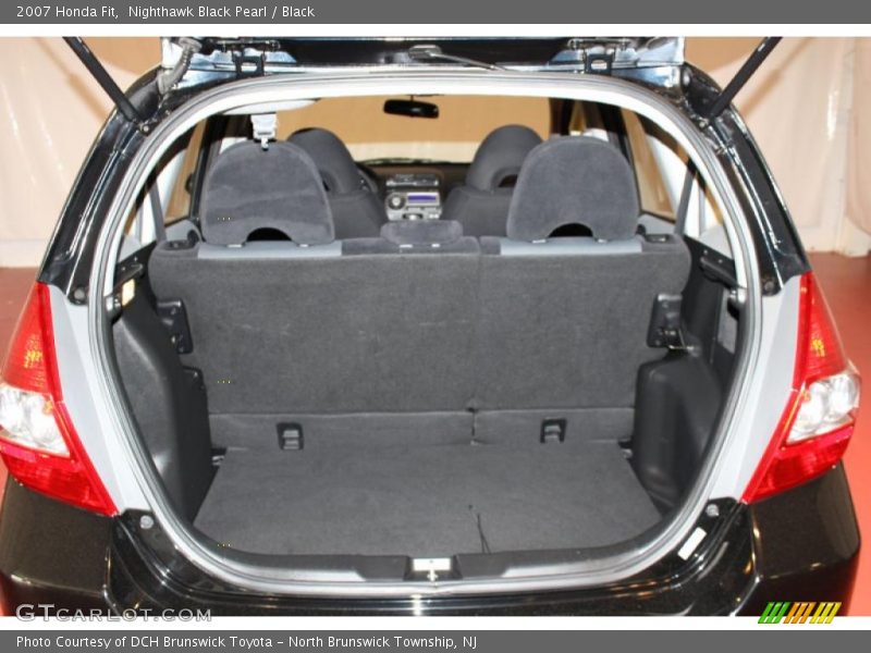 Nighthawk Black Pearl / Black 2007 Honda Fit