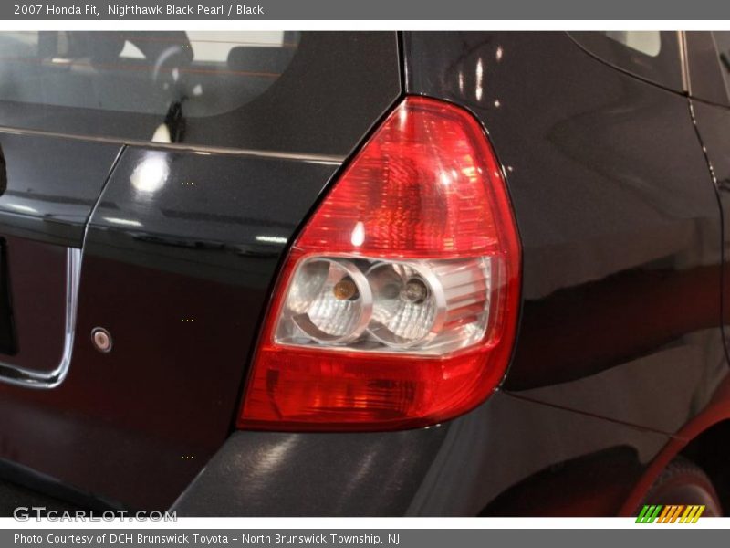 Nighthawk Black Pearl / Black 2007 Honda Fit