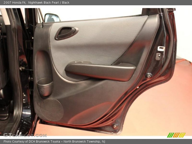 Nighthawk Black Pearl / Black 2007 Honda Fit