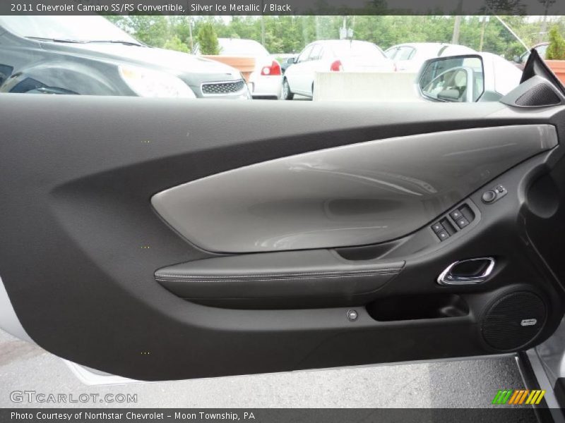 Door Panel of 2011 Camaro SS/RS Convertible