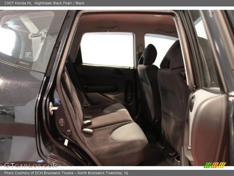 Nighthawk Black Pearl / Black 2007 Honda Fit