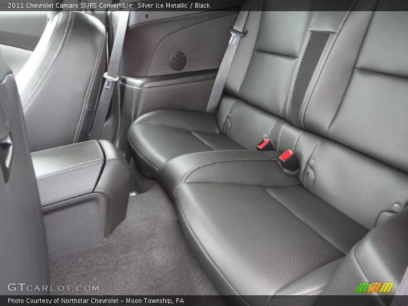  2011 Camaro SS/RS Convertible Black Interior