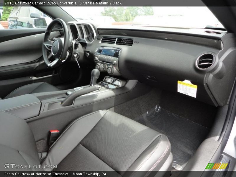 Dashboard of 2011 Camaro SS/RS Convertible