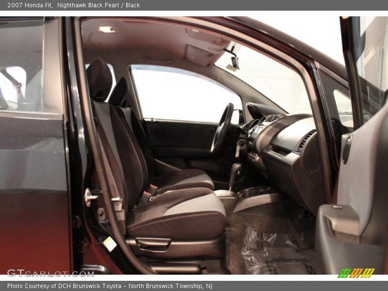 Nighthawk Black Pearl / Black 2007 Honda Fit