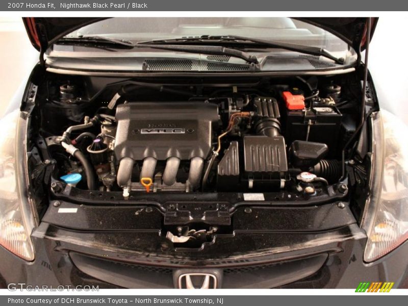 Nighthawk Black Pearl / Black 2007 Honda Fit