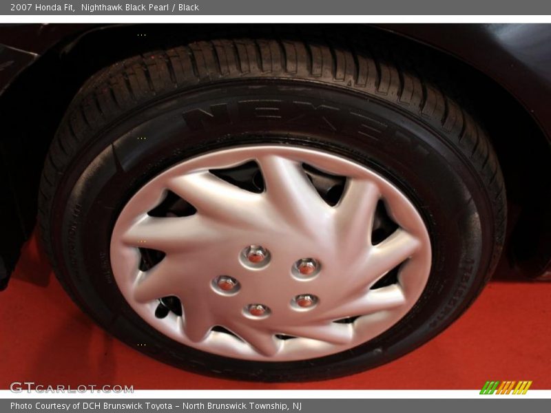 Nighthawk Black Pearl / Black 2007 Honda Fit