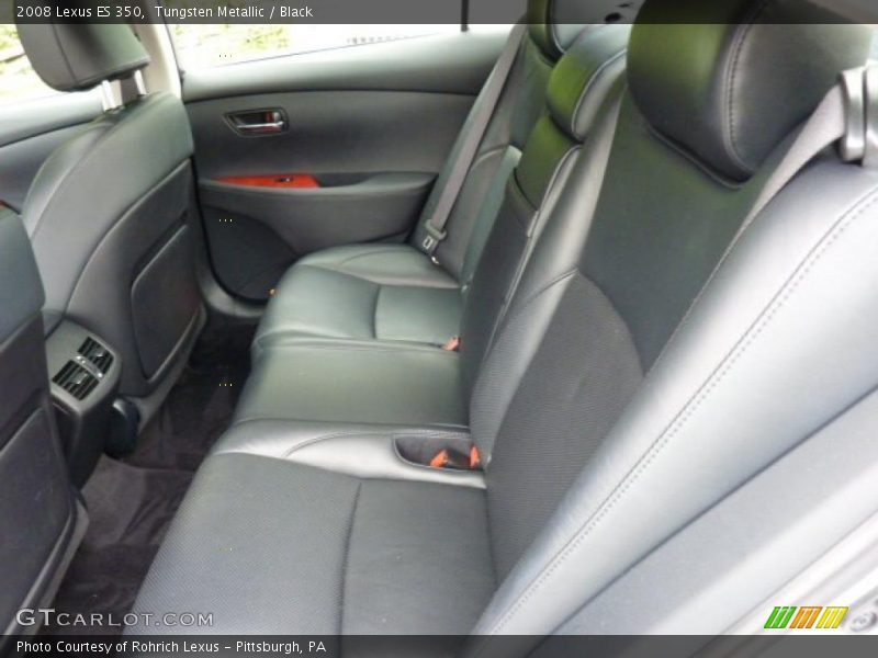 Tungsten Metallic / Black 2008 Lexus ES 350