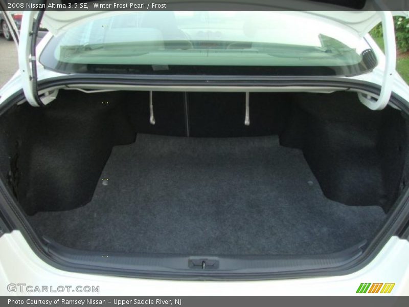 Winter Frost Pearl / Frost 2008 Nissan Altima 3.5 SE