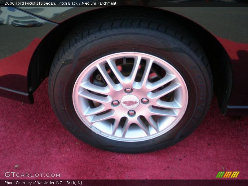  2000 Focus ZTS Sedan Wheel
