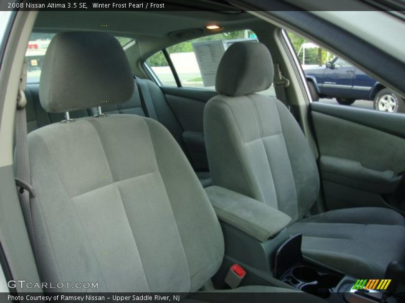 Winter Frost Pearl / Frost 2008 Nissan Altima 3.5 SE