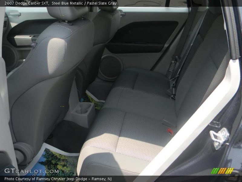 Steel Blue Metallic / Pastel Slate Gray 2007 Dodge Caliber SXT