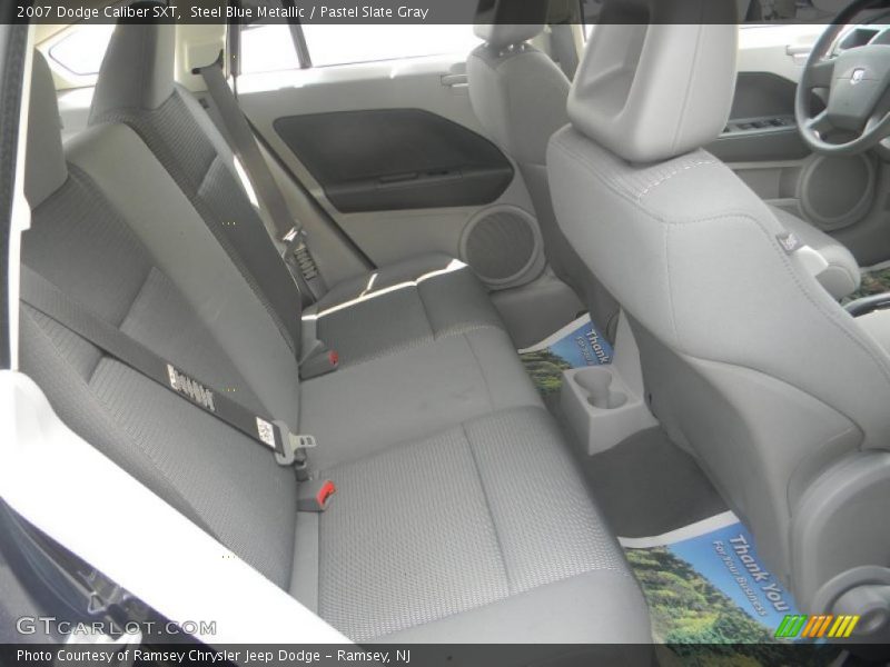 Steel Blue Metallic / Pastel Slate Gray 2007 Dodge Caliber SXT