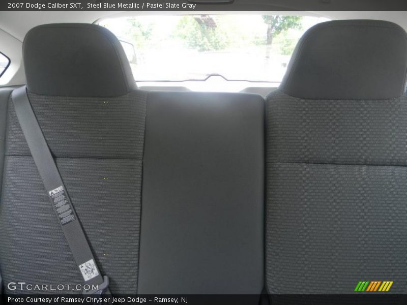 Steel Blue Metallic / Pastel Slate Gray 2007 Dodge Caliber SXT