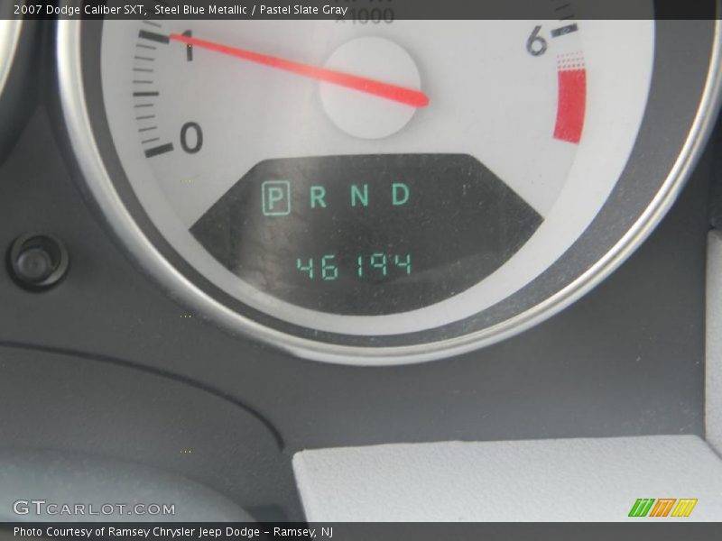 Steel Blue Metallic / Pastel Slate Gray 2007 Dodge Caliber SXT