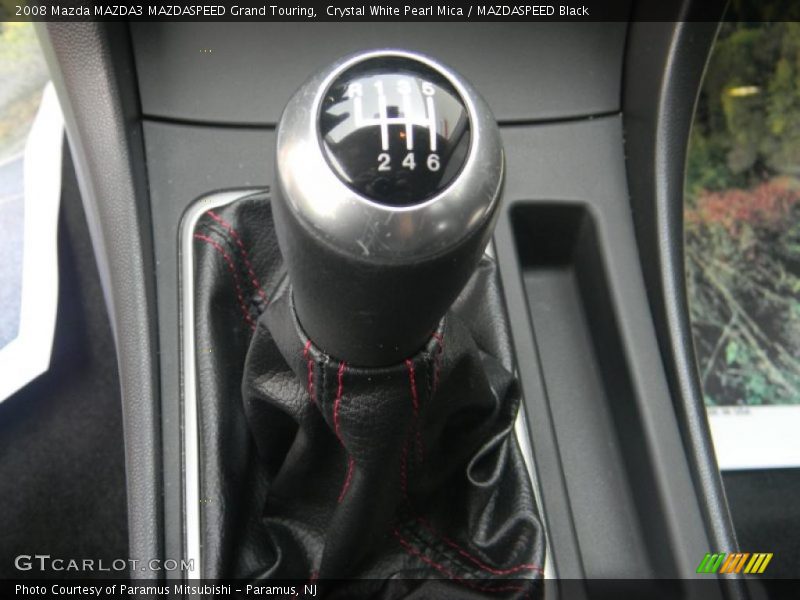  2008 MAZDA3 MAZDASPEED Grand Touring 6 Speed Manual Shifter