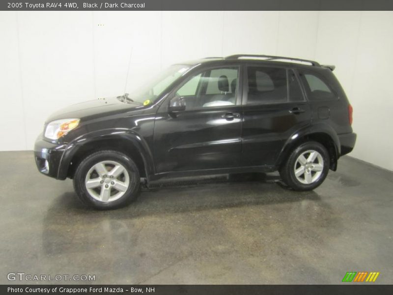 Black / Dark Charcoal 2005 Toyota RAV4 4WD