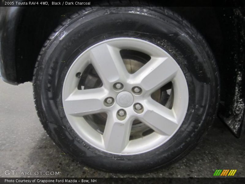 Black / Dark Charcoal 2005 Toyota RAV4 4WD