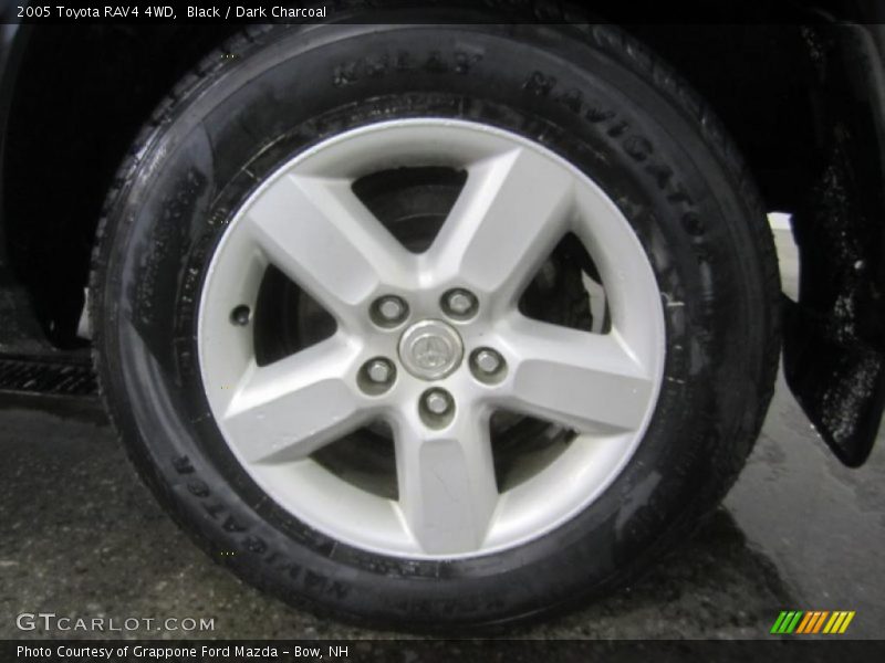Black / Dark Charcoal 2005 Toyota RAV4 4WD