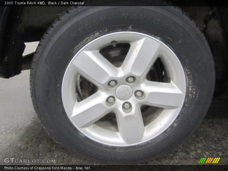 Black / Dark Charcoal 2005 Toyota RAV4 4WD