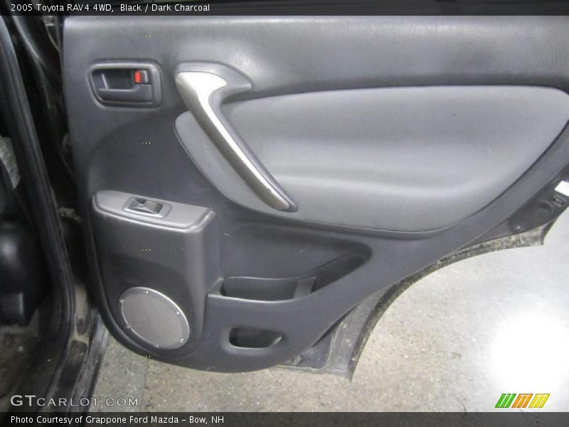Black / Dark Charcoal 2005 Toyota RAV4 4WD
